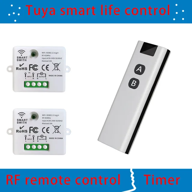 2 Rceiver 1 remotes