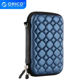 

ORICO PHC-25 2.5 inch Protection Bag for Hard Drive MP3 MP4 Card Reader Cables-Blue
