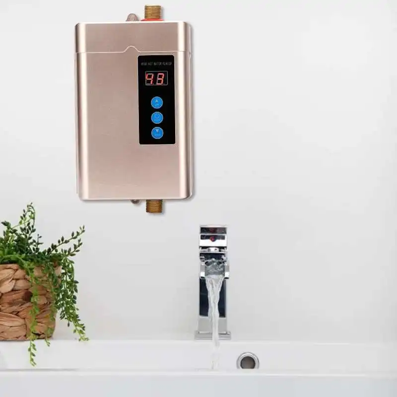 Heating-Machine Water-Heater Electric Tankless Instant Mini Chuveiro Household