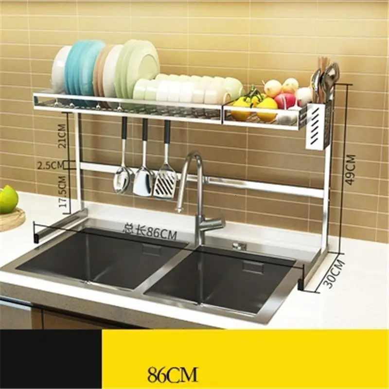 И хранения Cosas De Scolapiatti Cucina Escurreplatos нержавеющая сталь Cozinha Cocina Organizador кухня шкаф
