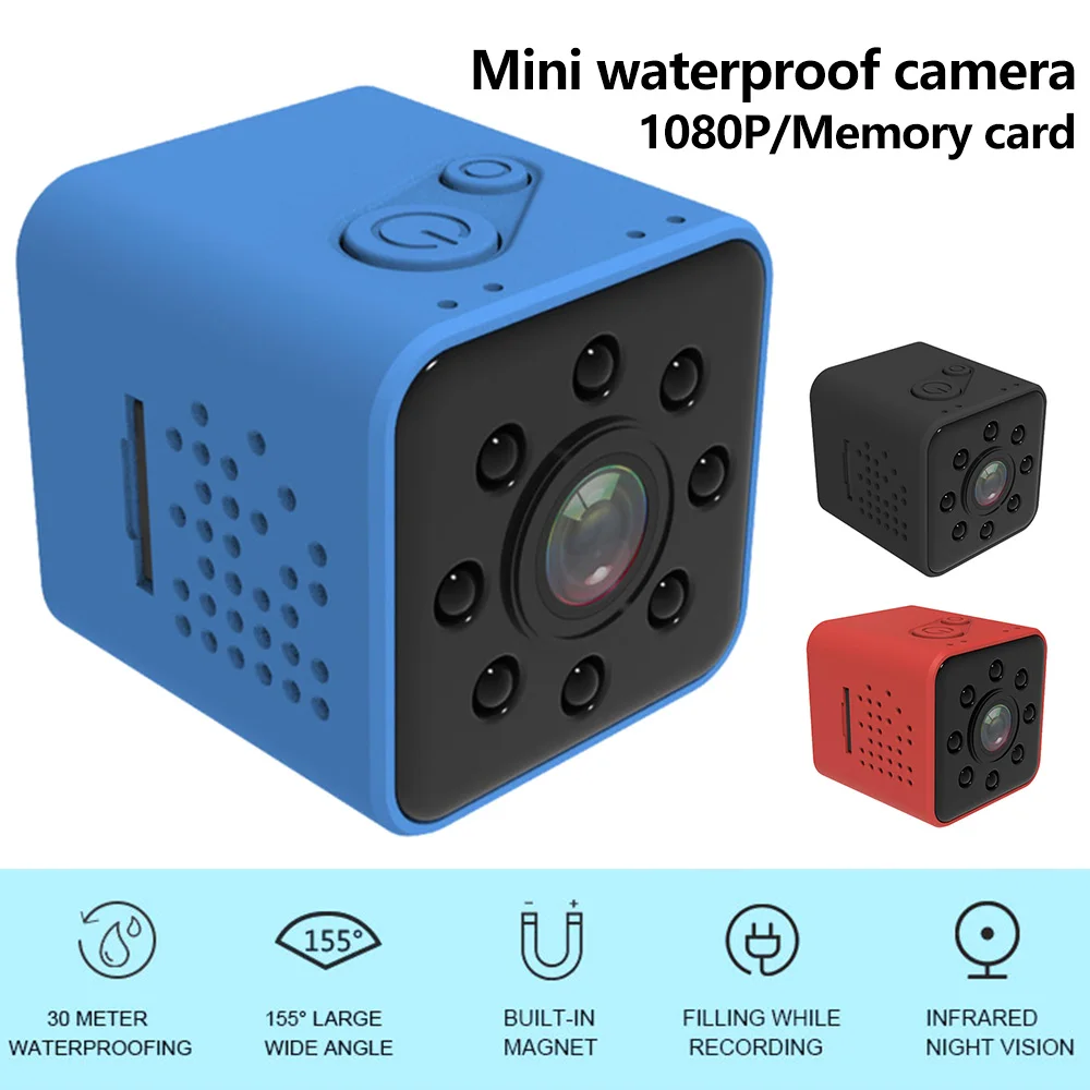 Мини камера HD 1080P Wi Fi ночное видение|Компактные видеокамеры| |