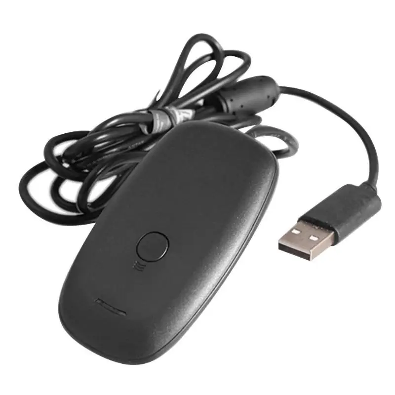 ALLOYSEED беспроводной геймпад ПК адаптер USB приемник для microsoft Xbox 360 игровая консоль контроллер игровой USB ПК приемник с CD
