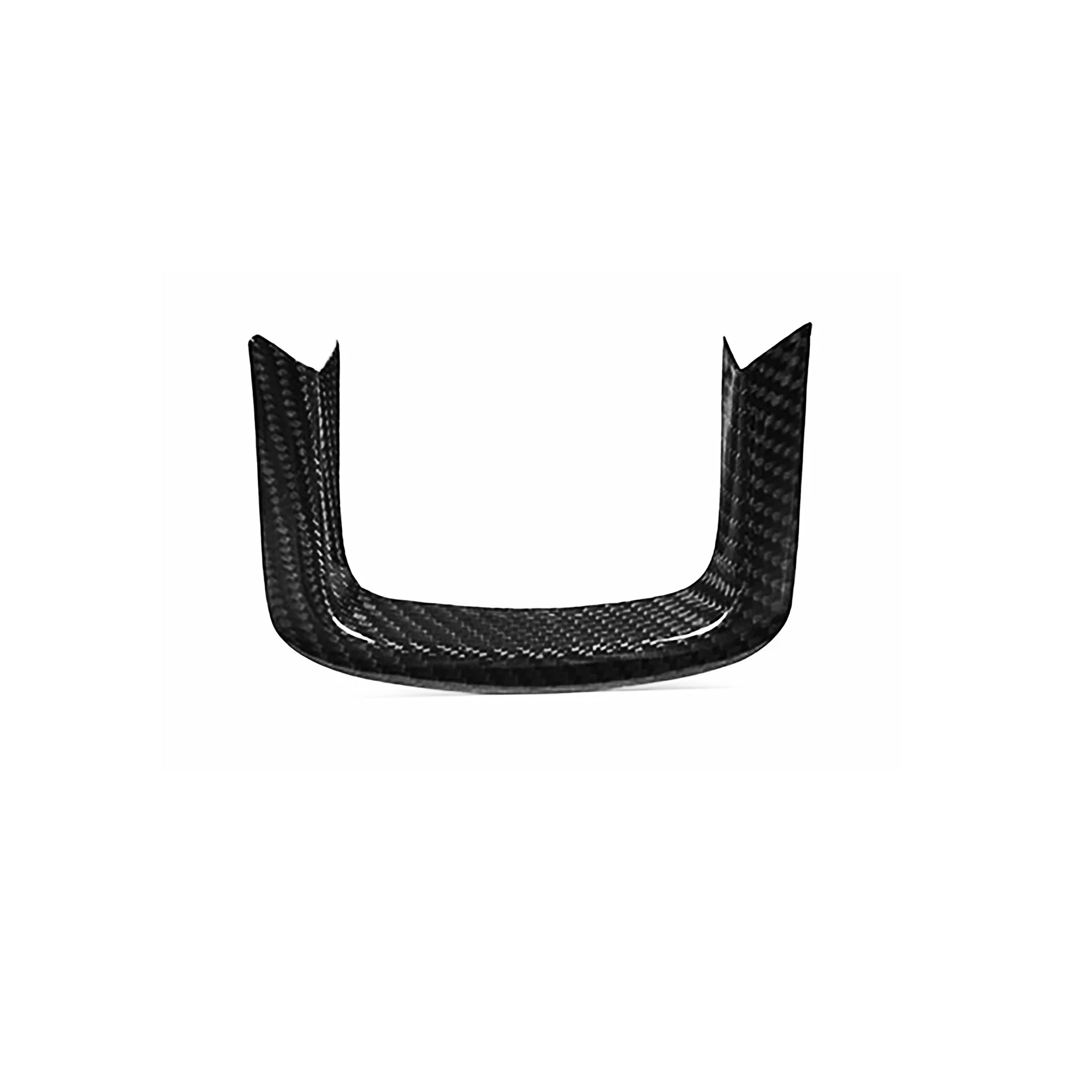 It is suitable for range rover sports steering wheel U-frame carbon fiber dry 14-20 car interior modification accessories | Автомобили и