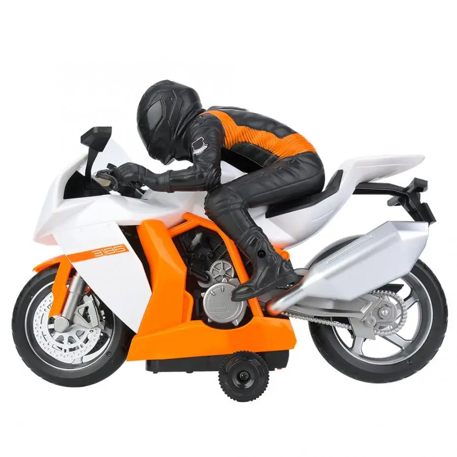 2,4 г мини модная модель автомобиль игрушка мотоцикл rc с крутым светом электрические игрушки, модели мотоциклов дистанционное управление Дрифт Мотор Детские игрушки