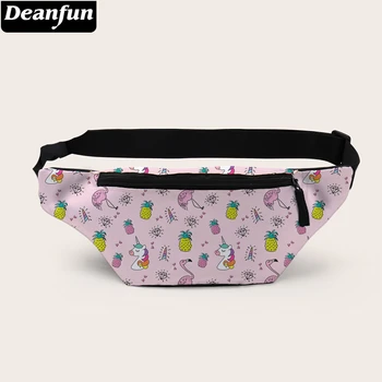

Deanfun Chest Fanny Pack 3D Print Flamingo Fanny Packs Elegant Sports Bag Fanny Bag D18074