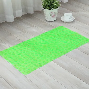 

Rectangle 38x69cm Pvc Bath Mat Anti Slip Bathroom Massage Tub Mat Suction Cup Non-Slip Bathtub Carpet Non-Slip Bath Mats