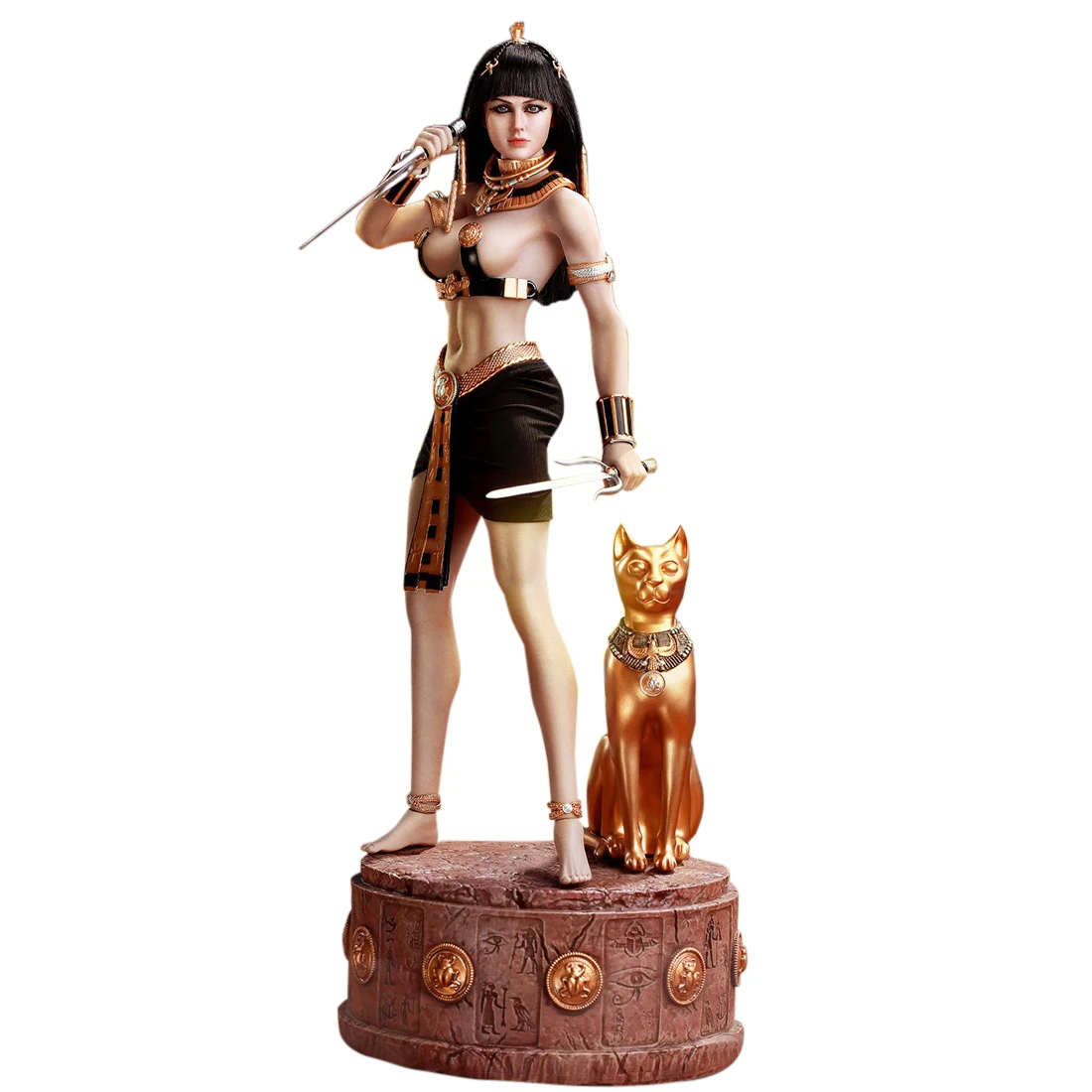 

NFSTRIKE 1/6 Scale Anck Su Namun Egyptian Princess Action Figure Anck Su Namun Figure Ornament Action Figure Model Toy
