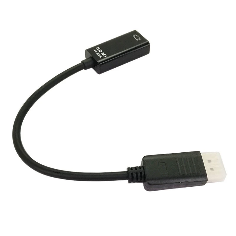 Displayport/Mini Dp папа-Hdmi активный адаптер-Поддержка Ultra Hd 4K2K-25 см