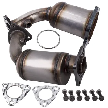 

Radiator & Firewall side Catalytic Converter 16222,16438,43131,16221 For Nissan Maxima 3.5L 2004-2008 V6