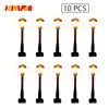 10pcs Traffic Street Light City Building Blocks Bricks USB Port And LED Light Kit USB Hub Light Sensing Auto Switch for lego ► Photo 1/6