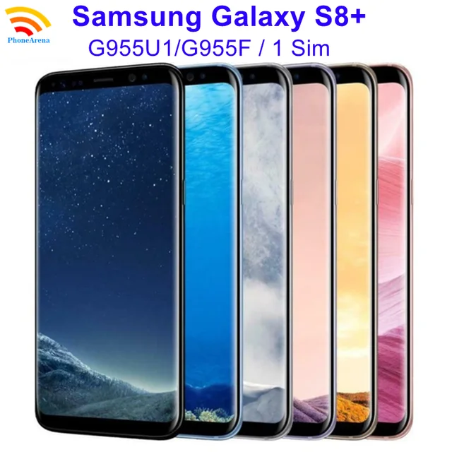 ål sagde Udvalg Samsung Galaxy S8+ S8 Plus G955U1 G955F Original 6.2" RAM 4GB ROM 64GB NFC  Octa Core 4G LTE Unlocked _ - AliExpress Mobile