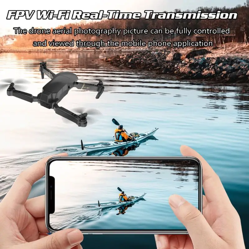 M65 RC Дрон с камерой HD 1080P FPV Wi-Fi функция удержания высоты селфи Дрон складной Квадрокоптер