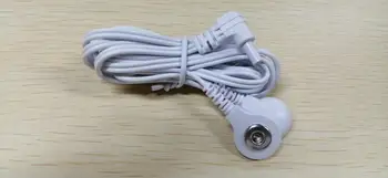 

1.2m 2-way Electrode Connection Wires For EMS Nerve Muscle Stimulator/Tens Acupuncture Therapy Massager DC 3.5mm Plug