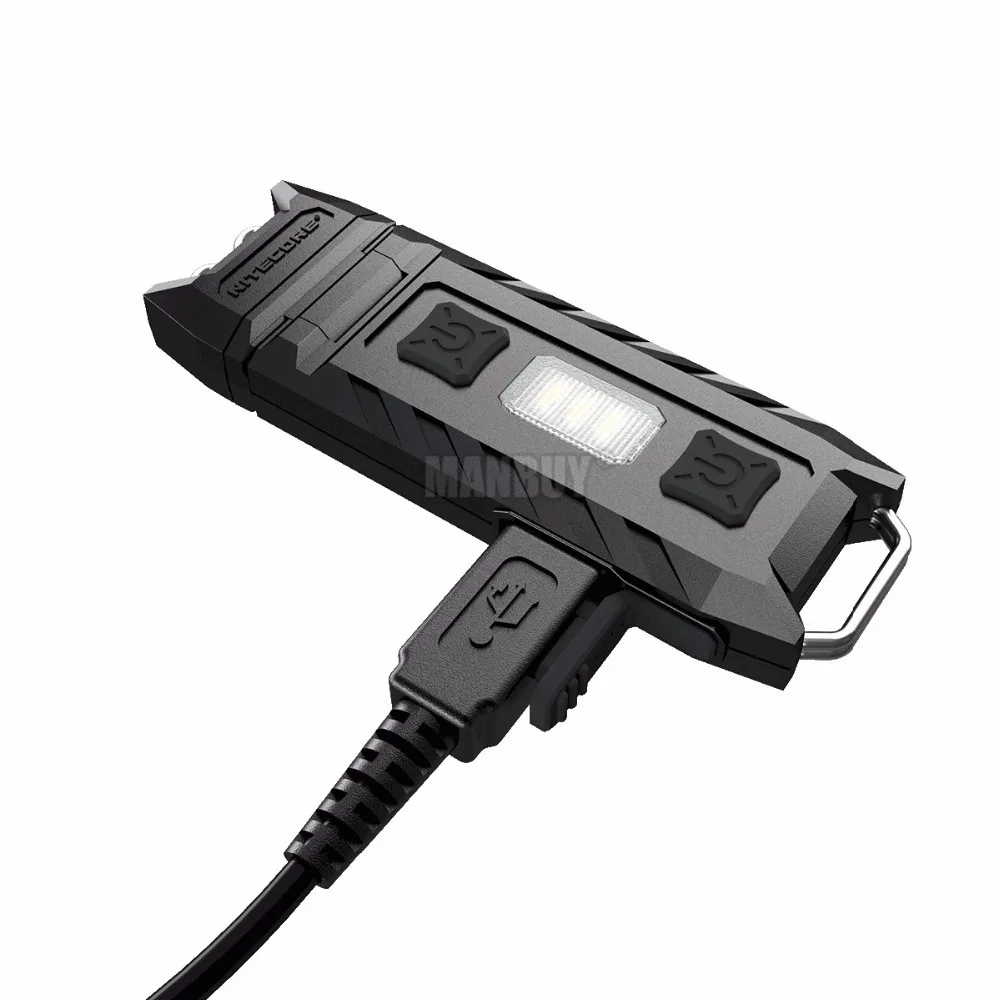 2020 NITECORE большой палец Лев перезаряжаемый белый + красный ультрафиолетовый свет