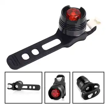 

WasaFire Bicycle Light White Red LED Bike Front Rear Light Aluminum Alloy MTB Helmet Taillight Cycing Nigth Safety Warning Lamp