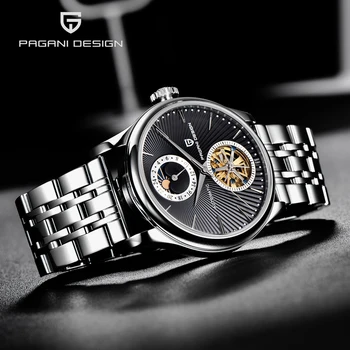 

PAGANI DESIGN Watches For Men Mechanical Mens Watches Top Brand Luxury Automatic Watch Men Tourbillon Business Relogio Masculino