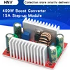 DC 400W 15A Step-up Boost Converter Constant Current Power Supply LED Driver 8.5-50V to 10-60V Voltage Charger Step Up Module ► Photo 1/6