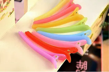 

1/5/10Pcs Professional Hairdressing Accessory Plastic Hair Clip Salon Grip Barrette Hairpins Styling