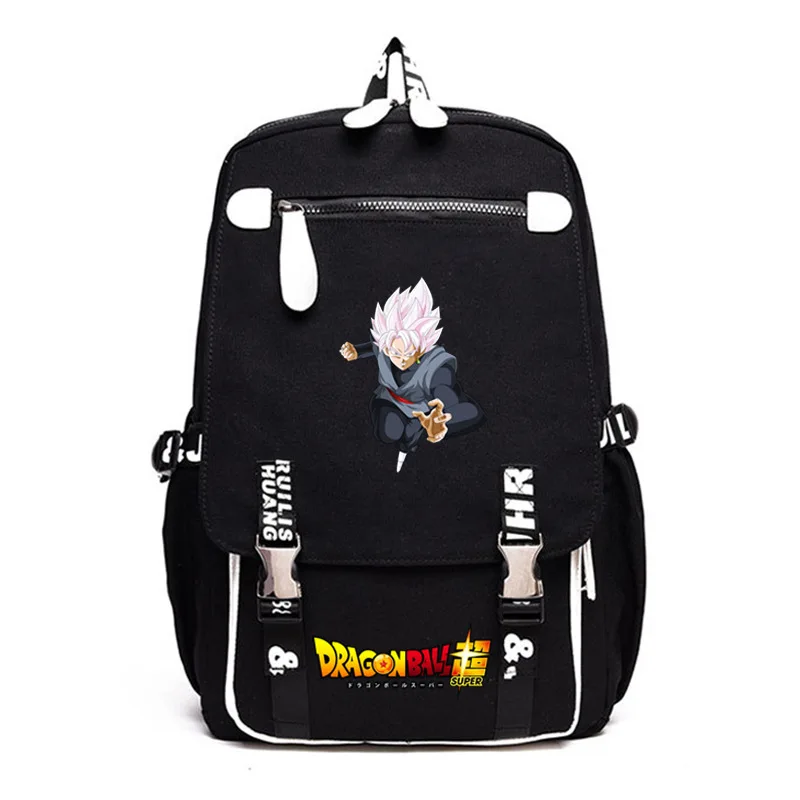 Супер школьные сумки Dragon Ball для подростков девочек мальчиков Супер Саян Гоку Ssj3 рюкзак для ноутбука большая емкость дорожные сумки на плечо - Цвет: photo colour