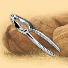 Kitchen Nut Sheller Clip Tool Clamp Plier Cracker Zinc Alloy Nutcracker Sheller Crack almond Walnut Pecan Hazelnut Filbert Nut