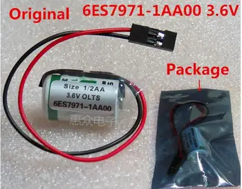 

5pcs Original New 6ES7971-1AA00-0AA0 1/2AA 3.6V S7-300 PLC Lithium Battery free shipping