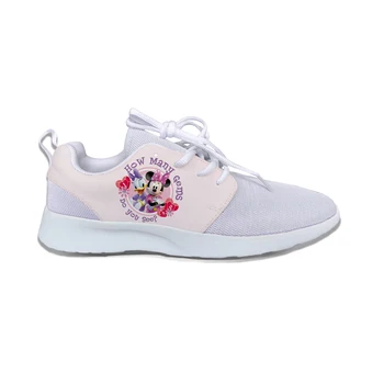 

Daisy Duck Minnie Mouse Cartoon 3D Print Kids Boys Girls Sneakers Children Breathable Lightweight Mesh Sports Running Shoes