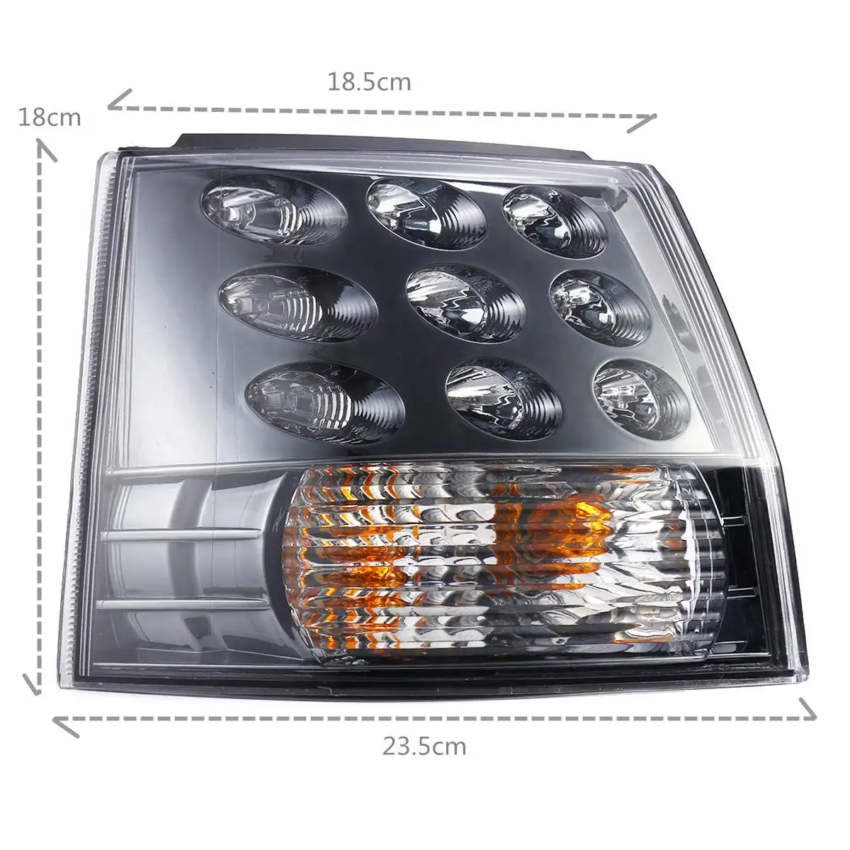 DC 12V левый/правый задний внешний тормозной фонарь лампа для Mitsubishi Марка Outlander 2007-2013 8330A396 с лампочкой