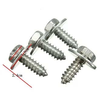 

40Pcs/set Fastener Retainer Clips Car Bumper Engine Cover Mixed Screws