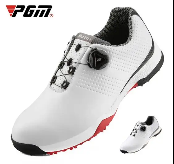 PGM Magic Eye обувь для гольфа спортивная мужская водонепроницаемая нескользящая обувь вращающаяся обувь летние спортивные кроссовки для гольфа