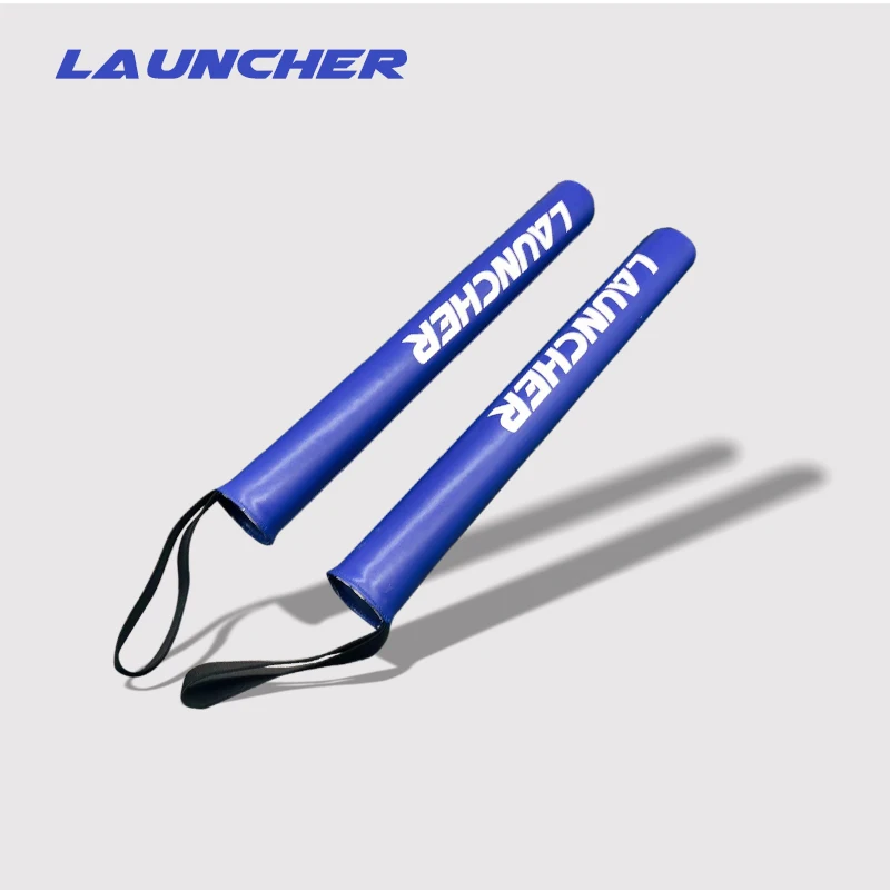 2Pcs New 50cm White Red Boxing Precision Training Stick Punch Gloves Target MMA Muay Thai Fighting & Training Tool Customized