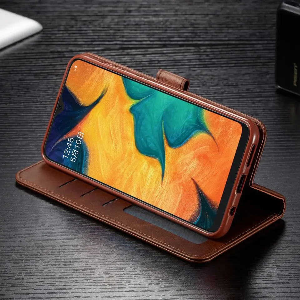 Кожаный чехол A20 A30 A70 для samsung Galaxy A50, чехол для samsung A10 A40 A80 A 50, чехол для телефона, роскошные кошельки, флип Coqu Etui
