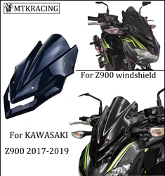 MTKRACING For KAWASAKI Z900 Z 900 z900 z 900 2017 2018 2019 Motorcycle Front Screen Windshield Fairing Windshield