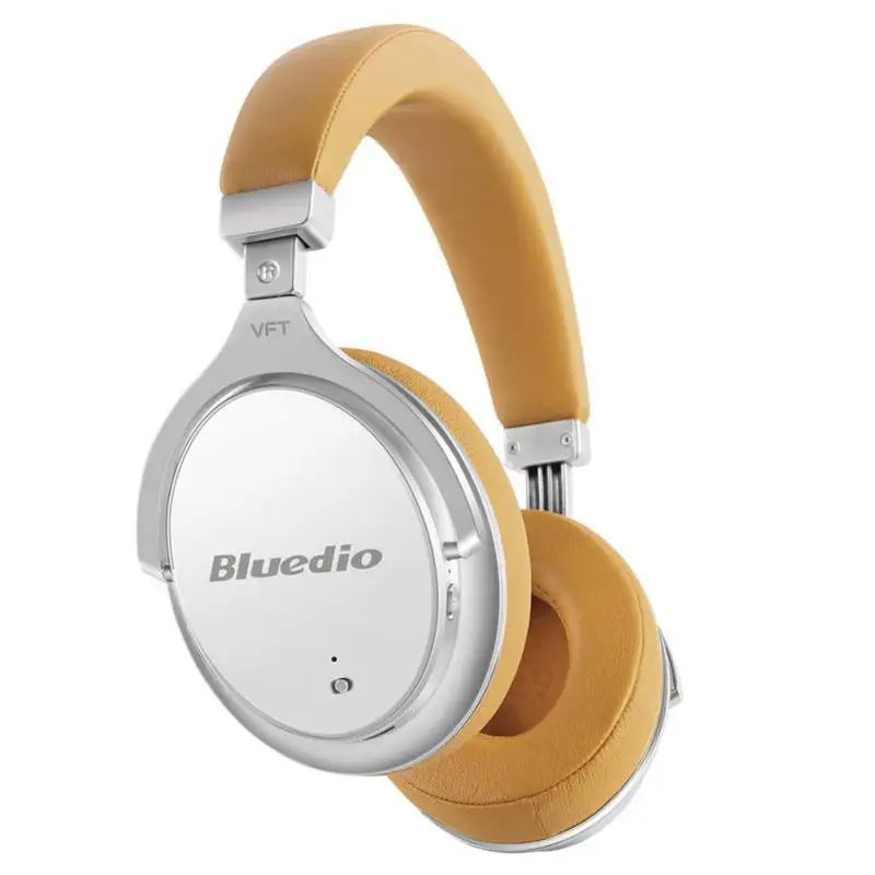 

Bluedio F2 Bluetooth Headphones Over Ear Active Noise Cancelling Over-Ear Headphones Wireless Bluetooth Headsets with Mic