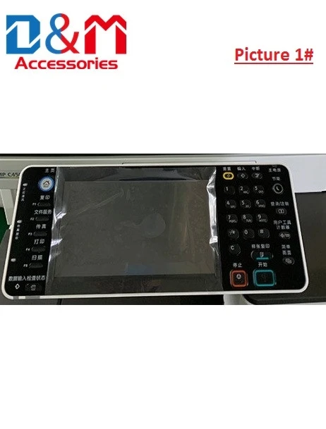 Original used Control Panel for Ricoh MPC3003 C3503 C4503 C5503 C6003 C3502 C3002 C4502 C5502 LCD Display unit