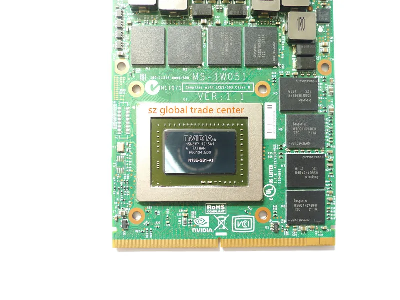 Видеокарта Kai-Full 3MHHT 03MHHT для Dell GTX675M GTX 675M N13E-GS1-A1 2G DDR5 видеокарты M17X R4 M18X R2 |