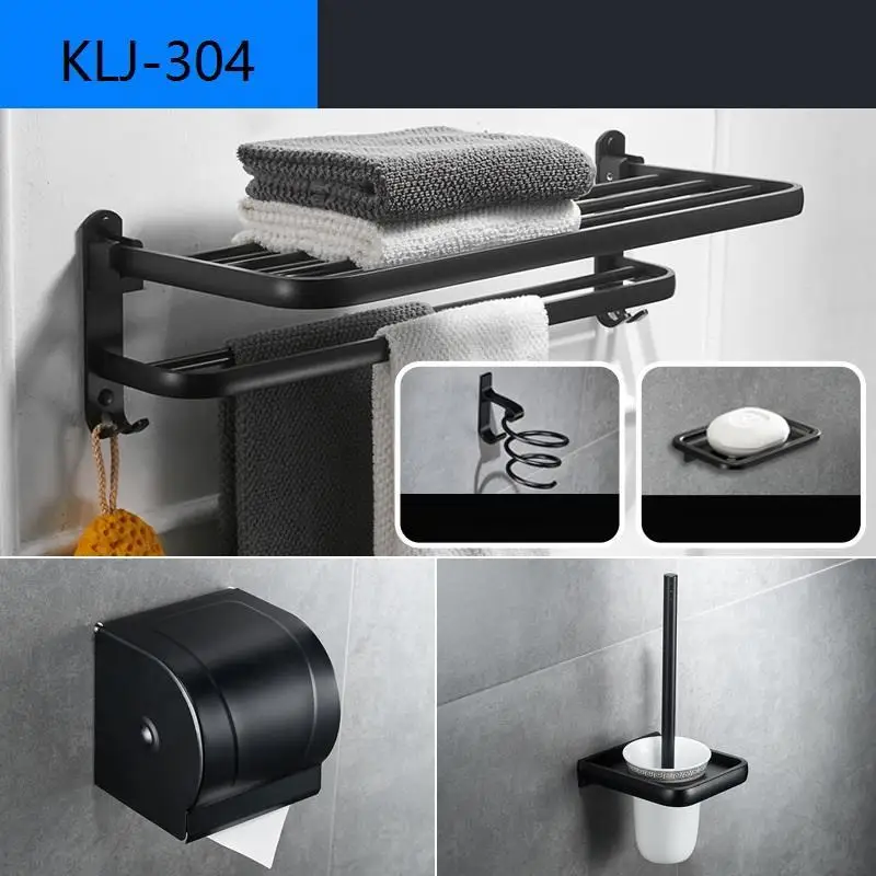 Version F Держатель для сушилки Porta Shampoo Rack Prateleira De Parede Bagno Hoekplank Estante аксессуары для душа настенная полка для ванной комнаты Banheiro - Цвет: Version F
