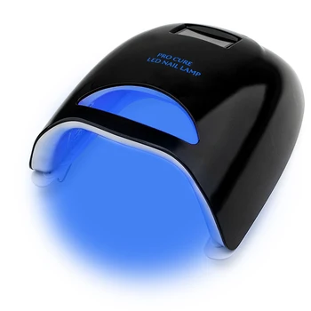 

2020 Cordless New Powerful Rechargeable Battery LED UV Gel Lamp Wireless Manicure Pedicure Nail Light Nail Dryer 48w Fast Cure