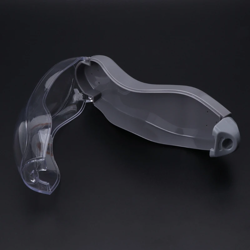 Transparent Swim Portable Unisex Anti Fog Protection Waterproof Glasses Box Portable Swimming Goggle Packing Box Plastic Case swimming goggle box