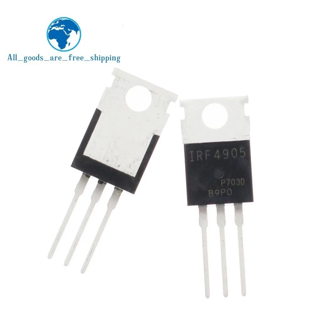 10 шт. IRF4905PBF TO220 IRF4905-220 IRF4905P Мощность MOSFET и