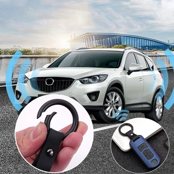 

8*4*2cm Key For Mazda 3 5 6 CX5 CX3 Blue Remote ABS plastic Fob Hot Sale