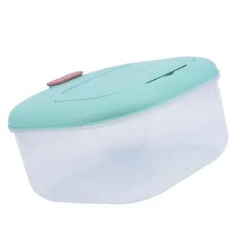 

1Pc Rice Bucket Insect-proof Box Dustproof Case Clamshell Rice Box for Kitchen Home Rice