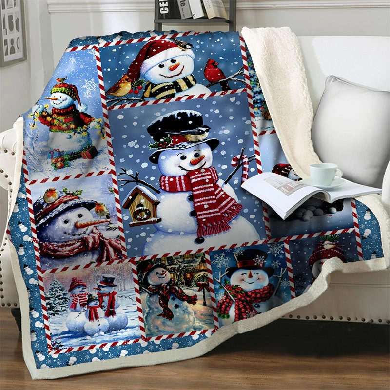 Il Canto di Natale con Coperta in Pile - Libro di Charles Dickens