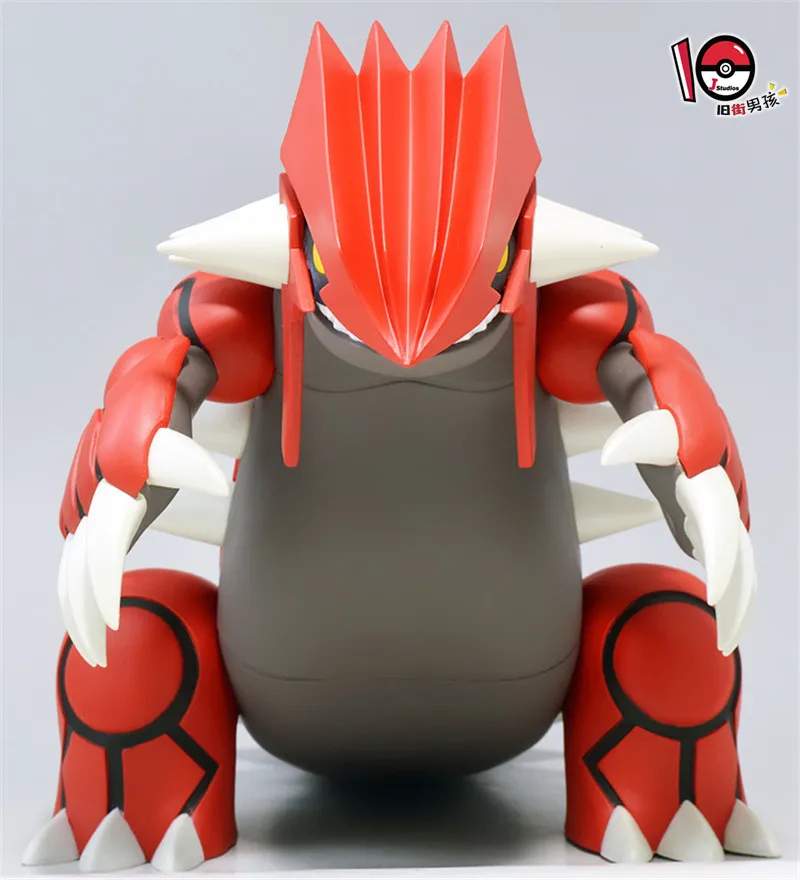 Pokemon escala mundo lendário tipo terra e fogo tipo groudon