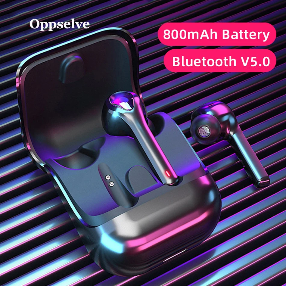 TWS Mini Wireless Headphones Bluetooth 5 0 Earphone Stereo Earbuds Handsfree Headset with Charging Box For iPhone Huawei Xiaomi