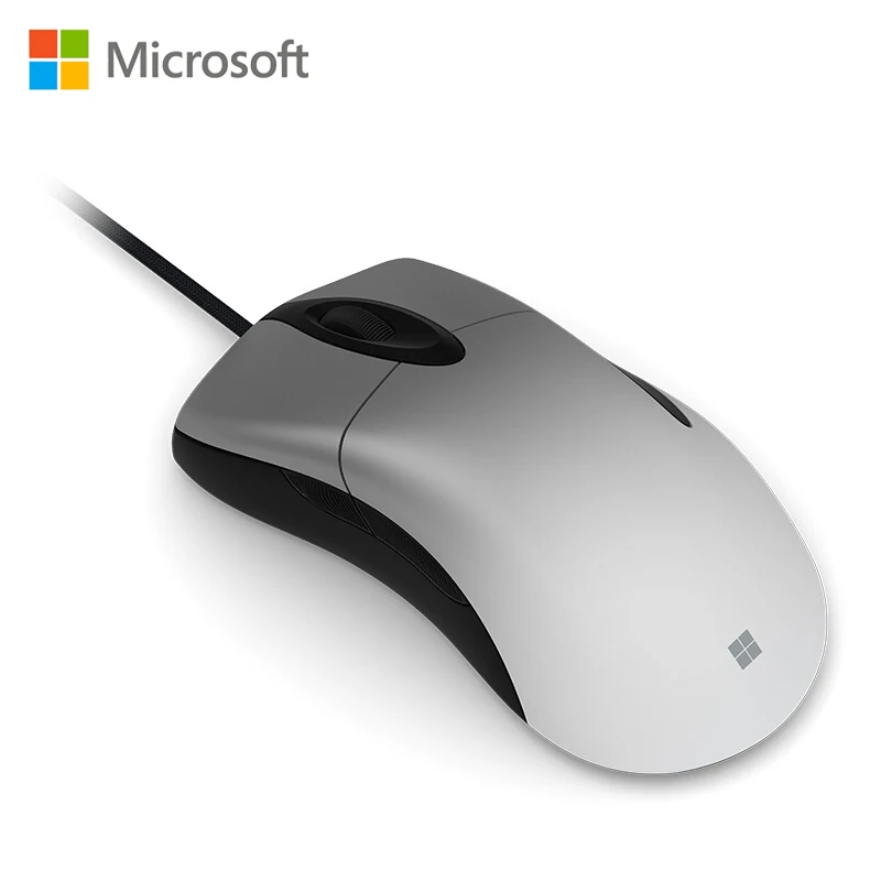 Мышь microsoft Pro Intelli PixArt PAW3389PRO 16000 dpi игровая мышь для ПК мышь геймера