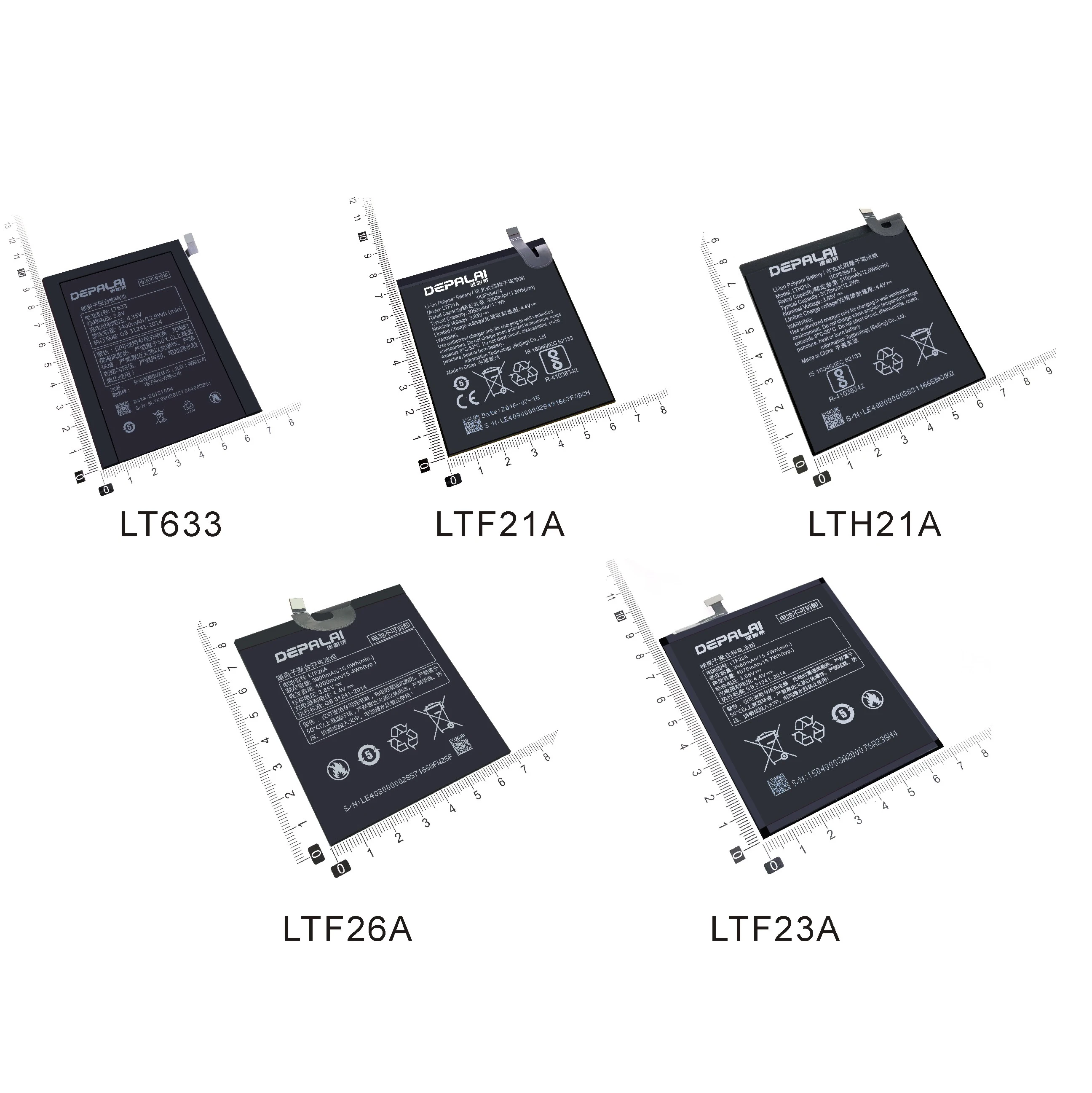 Аккумулятор LTF21A LTH21A LTF23A LTF26A LT633 для LeTV LeEco 2 S3 X526 X527 X620 Le Max2 X822 Pro3 X720 X722 X728 AI X650 LeMax X900 |