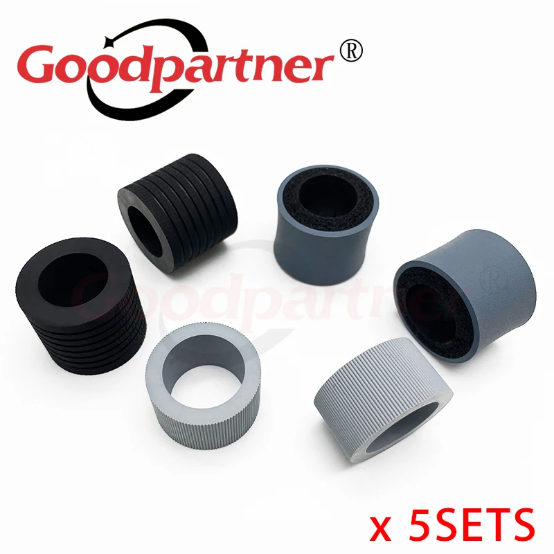 Troca Kit Roller Pickup Retard Feed para Canon Dr-g2090 Dr-g2110 Dr-g2140 Dr-g1100 Dr-g1130 Scanner 5x 8262b001aa 3601c002aa