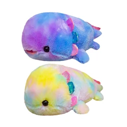 40 55cm salamandra recheado brinquedos kawaii pelúcia travesseiro bebê crianças brinquedos coloridos animais lifelike fofo bonecas presente para crianças