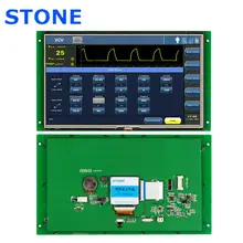 

STONE Human Machine Interface LCD Display Module Touch Panel with Controller + UART Interface