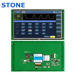 Interface de Machine humaine en pierre, Module d'affichage LCD, panneau tactile avec contrôleur + Interface UART 